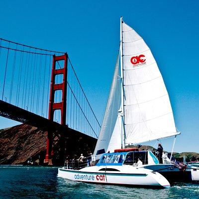San Francisco Bay Sailing Cruise