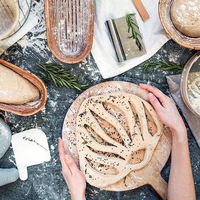 Sourdough Bread Making Lunch Experience 