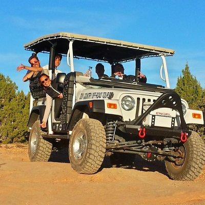 Zion Jeep Tour Premium Package - Afternoon Tour