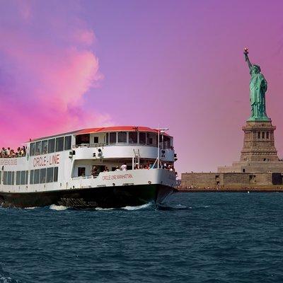 Circle Line: New York City Harbor Lights Cruise