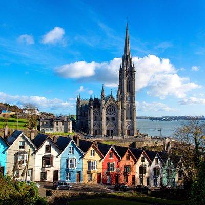 Dublin to Cork, Blarney Castle, Cobh Cathedral by Train and Coach