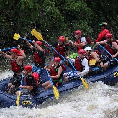 White Water Rafting Experience on the Upper Pigeon River