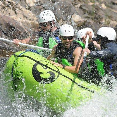 South Fork American River - PM Gorge Rafting Trip (Class 2-3+)