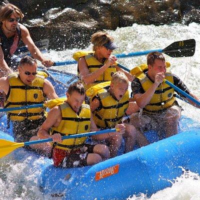 Raft the Colorado River through Glenwood Springs - Half Day Adventure