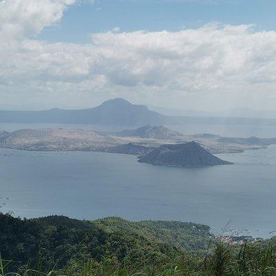 Active Taal Volcano Sightseeing & Pagsanjan Falls Day Tour (2in1)