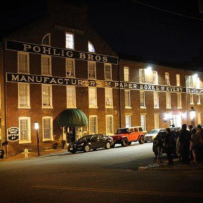 Church Hill Chillers Ghost Tour
