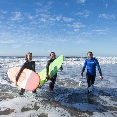 Private Surf Lessons with Santa Barbara Surf School