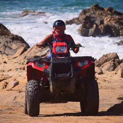 Cabo Migrino Beach and Desert ATV Tour plus Tequila Tasting
