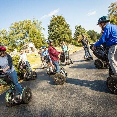 Hollywood Cemetery Segway Tour in Richmond