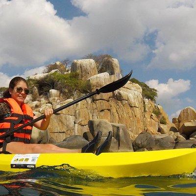 Kayaks Tour to El Morro Islet