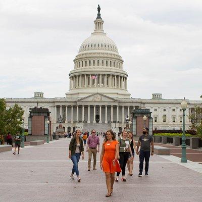 Capitol Hill & Library of Congress Highlights Walking Tour (With Tickets)