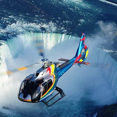 Niagara Falls Canada Tour + Helicopter Ride and Skylon Tower Lunch