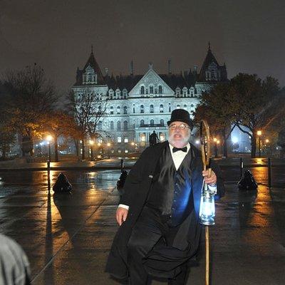 Ghosts of Albany Haunted Walking Tour 
