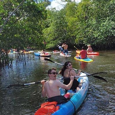 Island City ECO Paddle and Lesson to 9.3 Acre Nature Preserve 