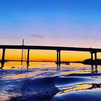Hilton Head Private Sunset Cruise for up to 14 Passengers