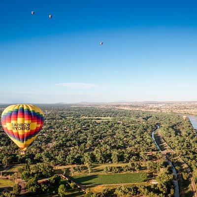 Albuquerque Hot Air Balloon Ride at Sunset