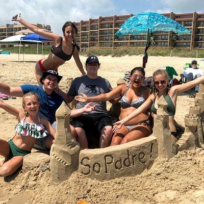 South Padre Island Sandcastling Experience