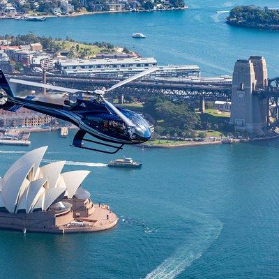 Sydney Harbour Scenic Helicopter Flight