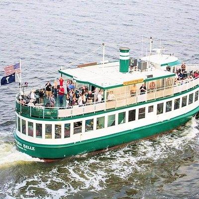 Charleston Harbor History Day-Time or Sunset Boat Cruise