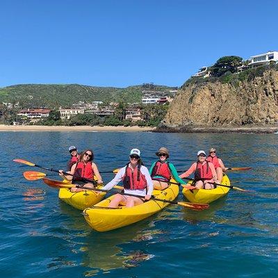 Laguna Beach Kayak Tour with Sea Lion Viewing