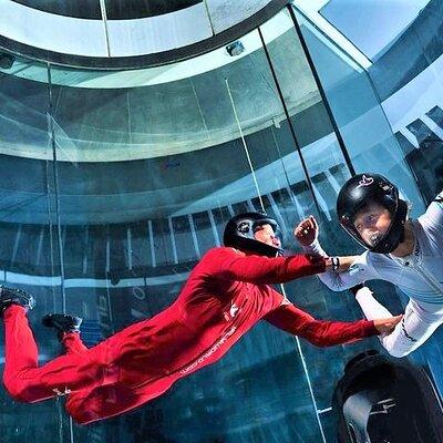 Phoenix Indoor Skydiving Experience with 2 Flights & Personalized Certificate