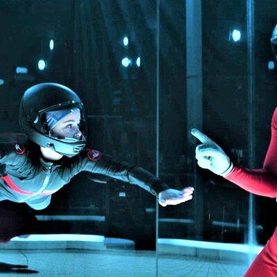 Atlanta Indoor Skydiving Experience with 2 Flights & Personalized Certificate