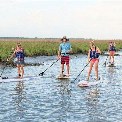 2-Hour Charleston Stand-Up Paddleboard Rentals