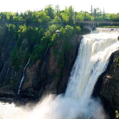 Private Montmorency Falls & Orleans Island from Quebec - Hotel pick up