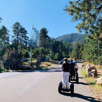 2 Hour Segway Tour in Cheyenne Cañon and Broadmoor Area
