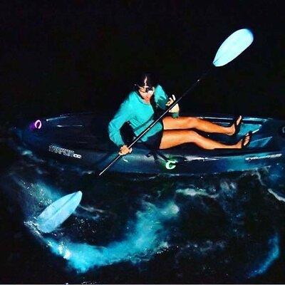 Thousand Islands Bioluminescent Kayak Tour with Cocoa Kayaking!
