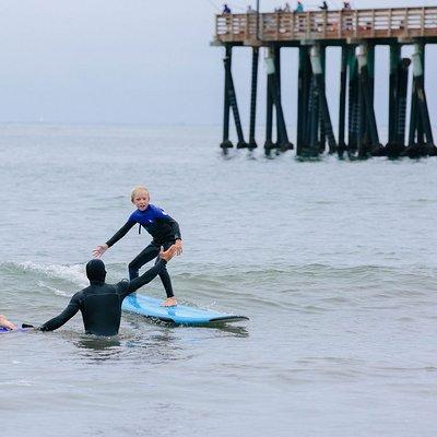 Private Surf Lesson in Morro Bay