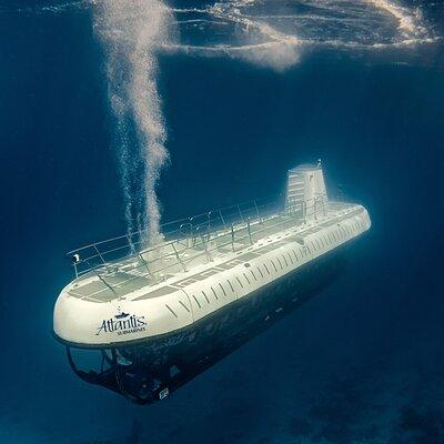 Cozumel Submarine Experience