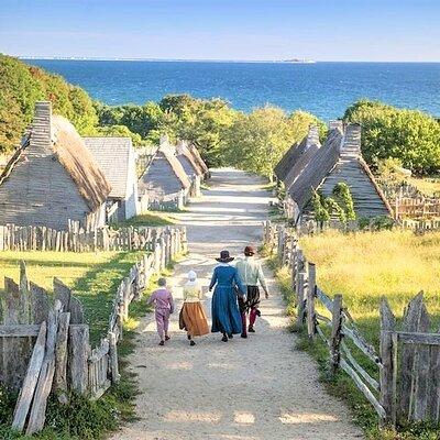 Plimoth Patuxet Admission with Mayflower II & Plimoth Grist Mill