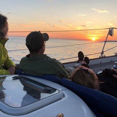 Golden Hour Escape: Private Sunset Sail in Coastal Maine