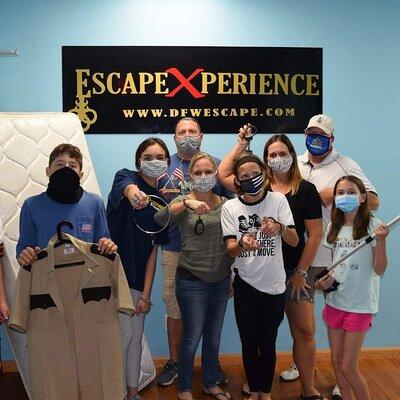 Lock Me If You Can Escape Room