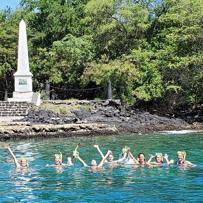 Snorkel Tour to Captain Cook Monument Kailua-Kona, Big Island