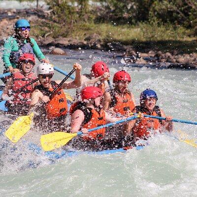 Class 3 Sunwapta River Rafting Adventure in Jasper