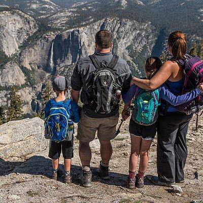Private Family Hike in Yosemite