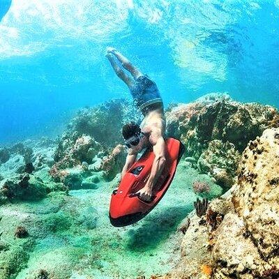 90-Minute Snorkel & Seabob Underwater Guided Reef Tour in Fort Lauderdale
