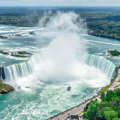 Private Tour: Niagara Falls Sightseeing from US Side