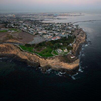 Private Helicopter Tour of Rancho Palos Verdes, Los Angeles, and Long Beach