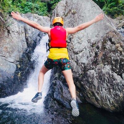 El Yunque Rainforest Tour: Natural Waterslides Adventure 
