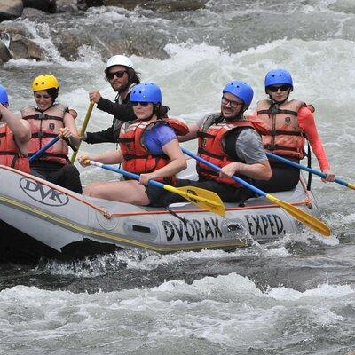 Half-Day Arkansas River - The Numbers Rafting Tour
