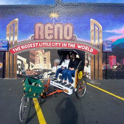 Midtown Mural Pedicab Tour