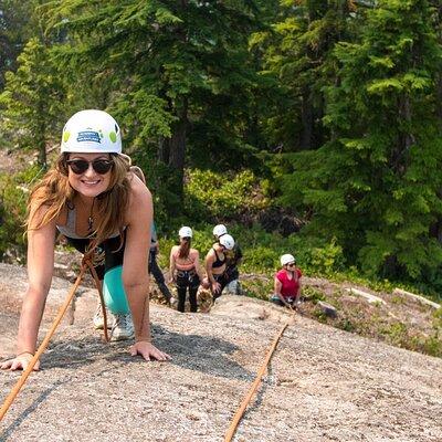 Squamish Rock Climbing Taster