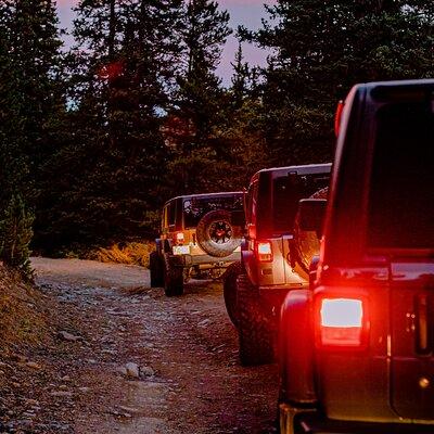 YOU-DRIVE Sunset Jeep Tour in Idaho Springs (Denver)