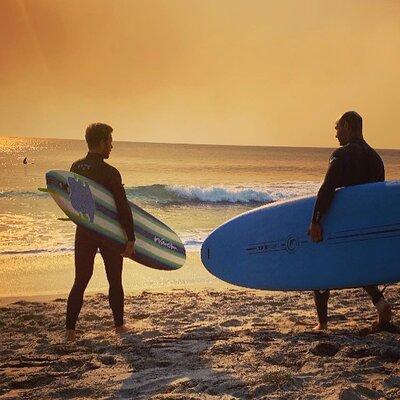 1.5 Hour Surf Lesson in Laguna Beach
