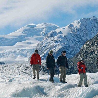 Mt Cook Tour and Heli Hike Combo from Queenstown 
