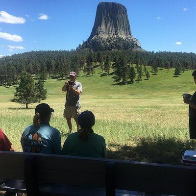Private - Devil's Tower - Deadwood - Spearfish Canyon + Picnic 