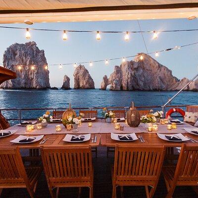 Luxury Sailing Yacht and Chef Dinner